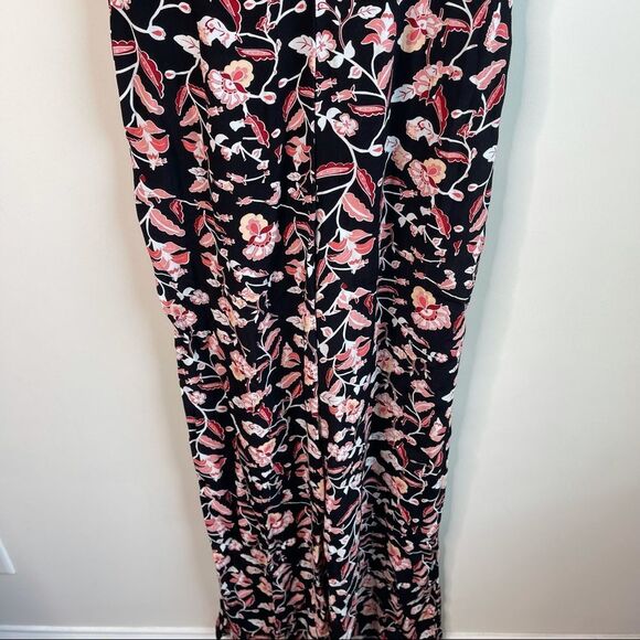 MinkPink Revolve‎ floral sleeveless tie jumpsuit - Picture 7 of 9